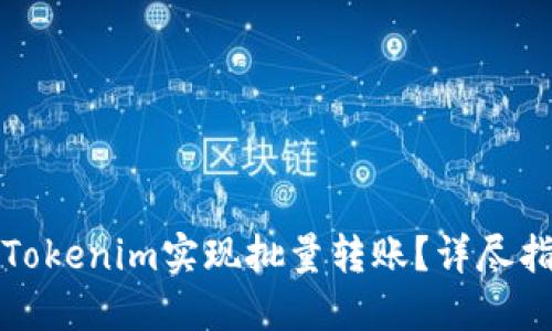 如何使用Tokenim实现批量转账？详尽指南与技巧