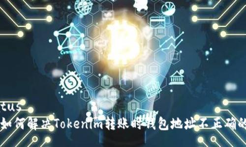 =status
    如何解决Tokenim转账时钱包地址不正确的问题