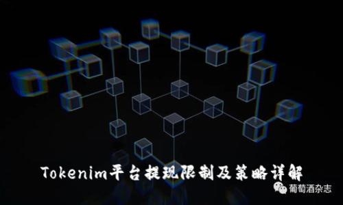 Tokenim平台提现限制及策略详解