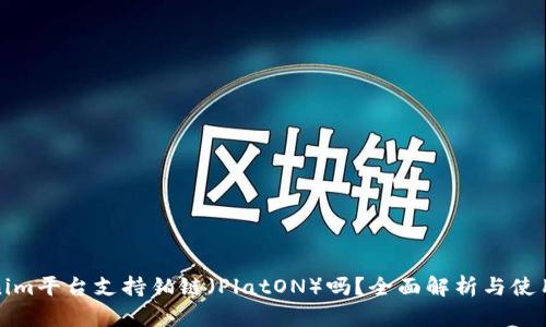Tokenim平台支持铂链（PlatON）吗？全面解析与使用指南