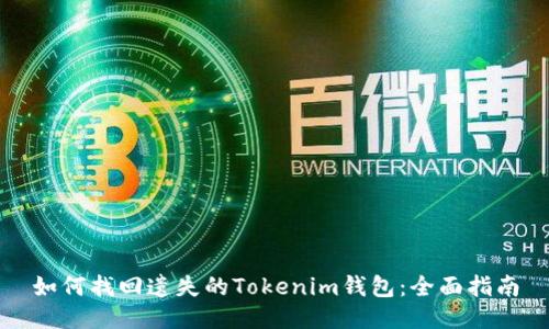 如何找回遗失的Tokenim钱包：全面指南