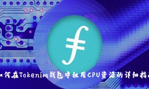 如何在Tokenim钱包中租用CPU资源的详细指南